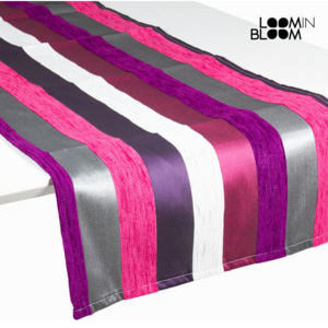 Napron de masa - Colored Lines Colectare by Loom In Bloom