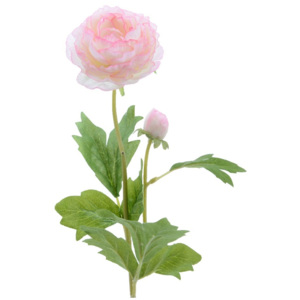 Ranculus artificial roz, 57 cm