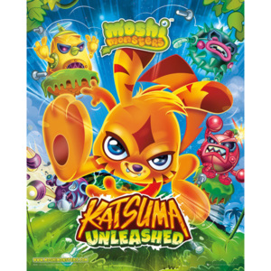 Moshi monsters - Katsuma Unleashed Poster, (40 x 50 cm)