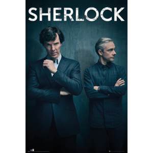 Sherlock - Series 4 Iconic Poster, (61 x 91,5 cm)