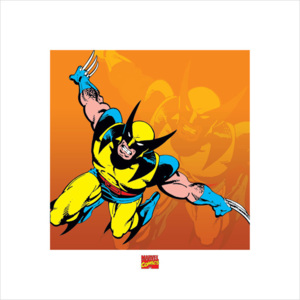 Wolverine - Marvel Comics Reproducere, (40 x 40 cm)