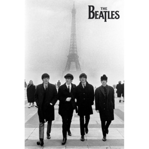 Beatles - in paris Poster, (61 x 91,5 cm)