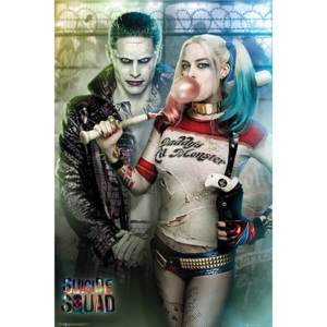 Suicide Squad - Joker and Harley Quinn Poster, (61 x 91,5 cm)