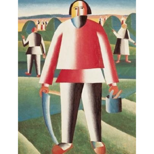 Haymaking Reproducere, Kazimir Malevich, (60 x 80 cm)