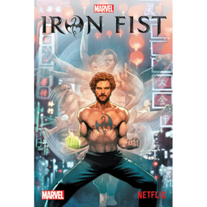 Iron Fist - Comic Poster, (61 x 91,5 cm)
