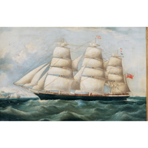 The Ship Lake Lemon Reproducere, Navi, (90 x 60 cm)