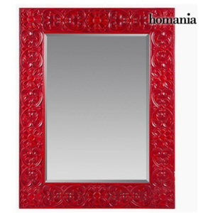 Oglindă Pătrat Roșu - Be Yourself Colectare by Homania