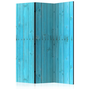 Paravan - The Blue Boards 135x172cm
