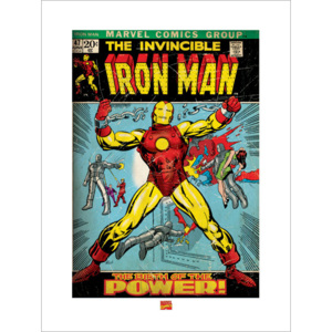 Iron Man Reproducere, (60 x 80 cm)