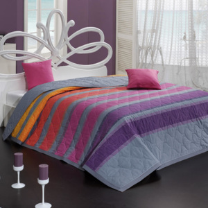 Cuvertură de pat Susan violet