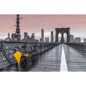 New York - Brooklyn bridge, Assaf Frank Poster, (91,5 x 61 cm)
