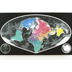 Harta lumii format mare Future Map, 101 x 58 cm