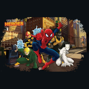 Spiderman Marvel Fototapet, (368 x 254 cm)