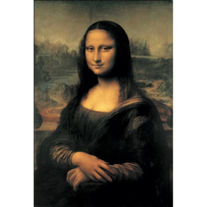 Mona Lisa (La Gioconda) Reproducere, Leonardo Da Vinci, (60 x 90 cm)