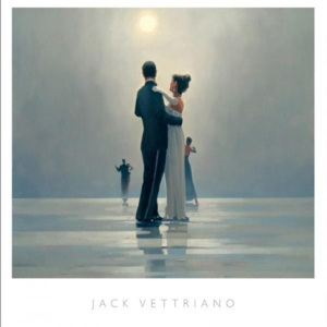 Dance Me To The End Of Love, 1998 Reproducere, Jack Vettriano, (50 x 40 cm)