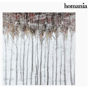 Tablou în Ulei Copaci (100 x 100 cm) by Homania