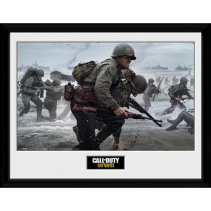 Call Of Duty: Stronghold - WWII Comraderie Afiș înrămat
