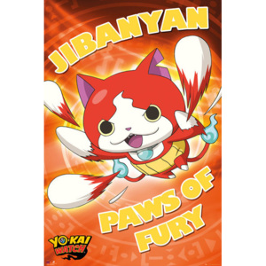 Yo-Kai Watch - Paws of Fury Poster, (61 x 91,5 cm)