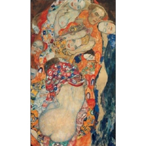 Bride (part) Reproducere, Gustav Klimt, (60 x 80 cm)