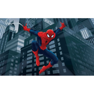 Spiderman Marvel Fototapet, (416 x 254 cm)