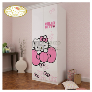 Dulap 2 usi Hello Kitty