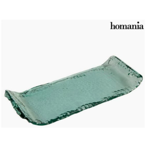 Recycled Glass Centerpiece - Pure Crystal Deco Colectare by Homania