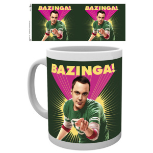 The Big Bang Theory - Sheldon Bazinga Cană