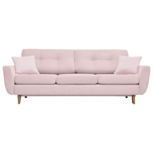 Canapea extensibilă Mazzini Sofas Rose, roz