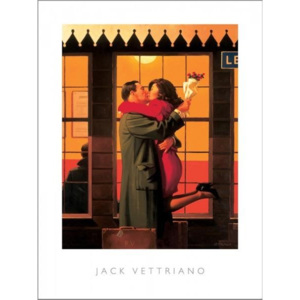 Back Where You Belong, 1996 Reproducere, Jack Vettriano, (40 x 50 cm)