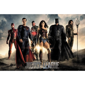 Justice League - Characters Poster, (61 x 91,5 cm)