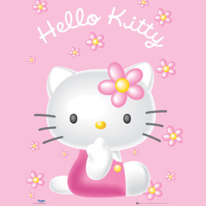 Hello Kitty - Pink Poster, ( x cm)
