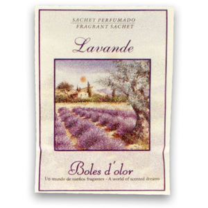 Săculeț parfumat cu aromă florală Boles d' olor, Lavande