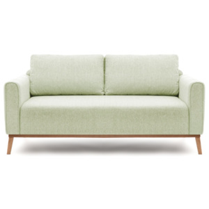 Canapea cu 3 locuri Vivonita Milton, verde mentă