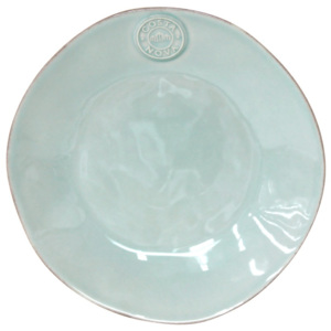 Farfurie din ceramică pentru desert Costa Nova, Ø 21 cm, turcoaz