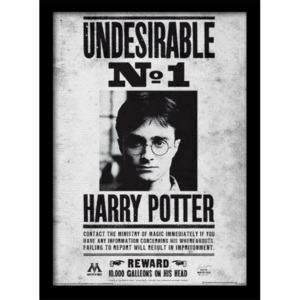 Harry Potter - Undesirable No1 Afiș înrămat