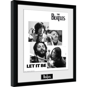 The Beatles - Let It Be Afiș înrămat
