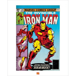 Iron Man Reproducere, (40 x 50 cm)