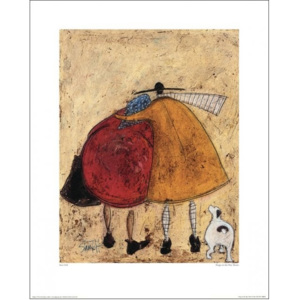 Sam Toft - Hugs On The Way Home Reproducere, (40 x 50 cm)