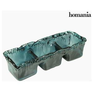 Recycled Glass Centerpiece Gri - Pure Crystal Deco Colectare by Homania