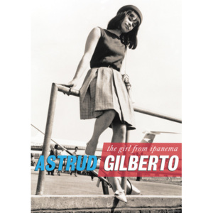 Astrud Gilberto - The Girl from Ipanema, London Heathrow Airport 60s Poster, (59,5 x 84 cm)