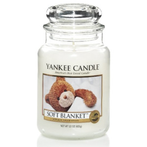 Yankee Candle lumanare parfumata Soft Blanket Classic mare