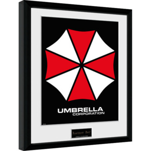 Resident Evil - Umbrella Afiș înrămat