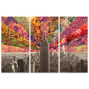Bianca Green - Flowers of New York Tablou Canvas, (100 x 150 cm)