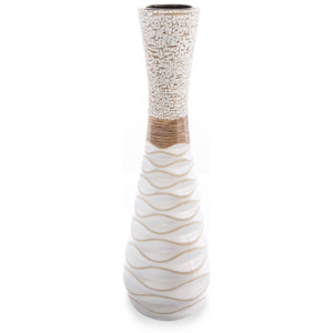 Vază ceramică de lux 11x39 cm (vaze decorative)