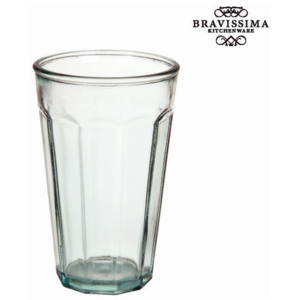 Pahar din Sticlă Reciclată Înalt - Pure Crystal Kitchen Colectare by Bravissima Kitchen