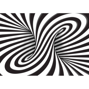 Abstract Swirl Fototapet, (211 x 90 cm)