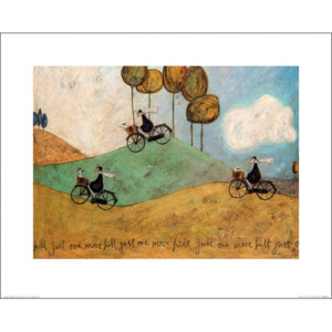 Sam Toft - Just One More Hill Reproducere, (50 x 40 cm)
