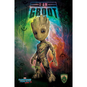 Guardians of the Galaxy Vol. 2 - I Am Groot Poster, (61 x 91,5 cm)