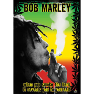 Bob Marley - herb Poster, (61 x 91,5 cm)
