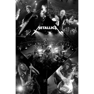 Metallica - live Poster, (61 x 91,5 cm)